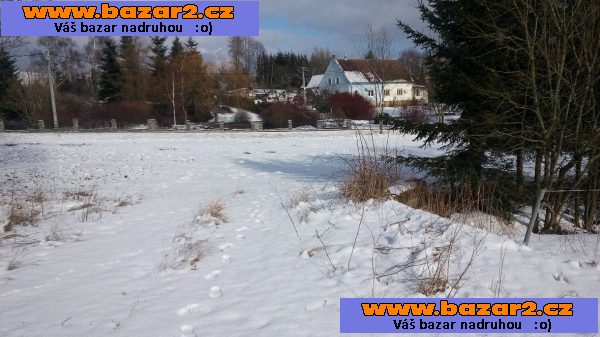 Stavební poz. 4526 m2 u sjezdovky