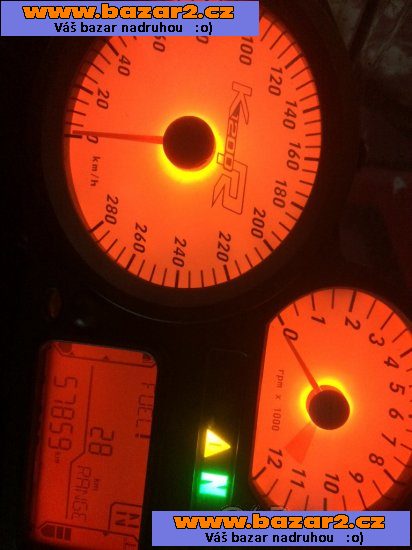 BMW K1200R, 2006, ABS, ESA 