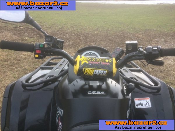 Čtyřkolka Can-am 800R outlander ( bombardier )-3, inzerce-cz.cz Čtyřkolka Can-am 800R outlander ( bombardier )