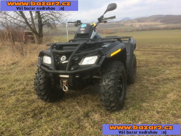 Čtyřkolka Can-am 800R outlander ( bombardier )-5, inzerce-cz.cz Čtyřkolka Can-am 800R outlander ( bombardier )