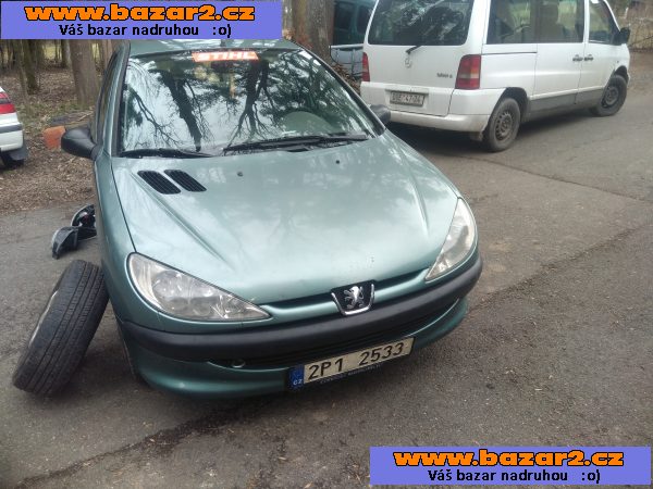 Peugeot 206 TD 1,9