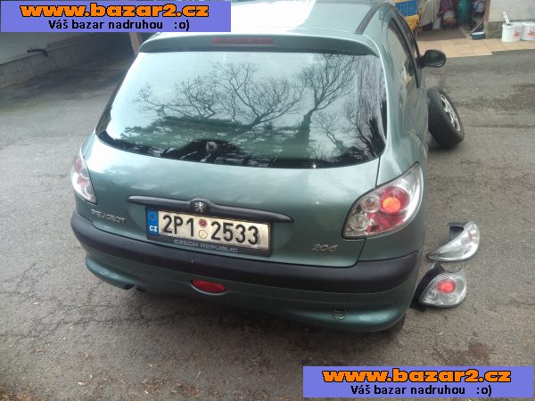 Peugeot 206 TD 1,9