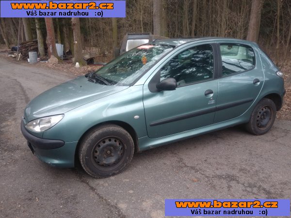 Peugeot 206 TD 1,9
