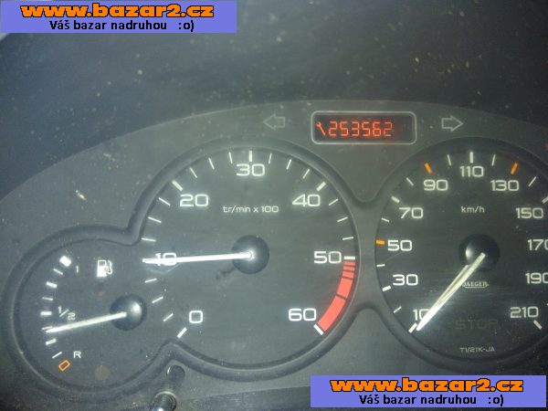 Peugeot 206 TD 1,9
