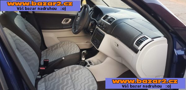 Škoda Roomster 1.2 HTP  51 KW 2007
