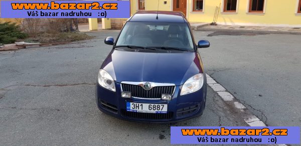 Škoda Roomster 1.2 HTP  51 KW 2007