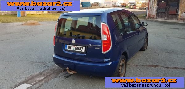Škoda Roomster 1.2 HTP  51 KW 2007