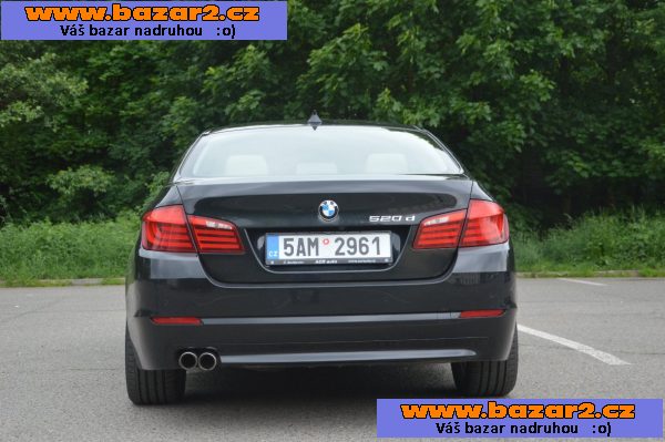 BMW 520 D sedan