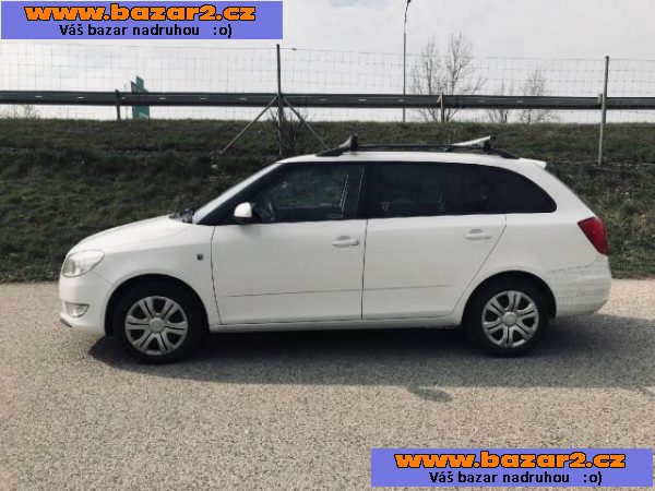 Škoda Fabia Combi ll 1.6TDi Ambition CZ