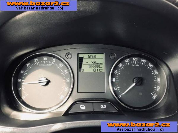 Škoda Fabia Combi ll 1.6TDi Ambition CZ