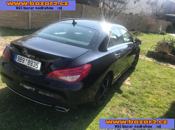 Mercedes Benz CLA180