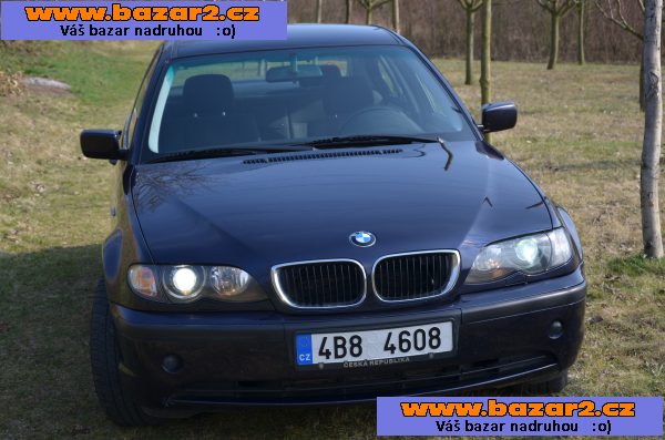 BMW 320D E46