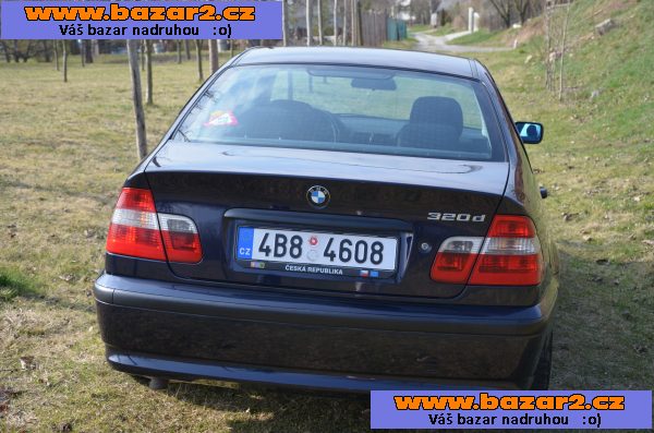 BMW 320D E46