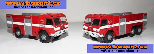 Koupím hasičské modely 1:43