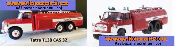 Koupím hasičské modely 1:43