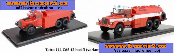 Koupím hasičské modely 1:43