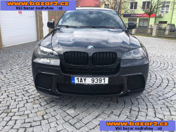 BMW X6 3.5D x-Drive Bi-Turbo