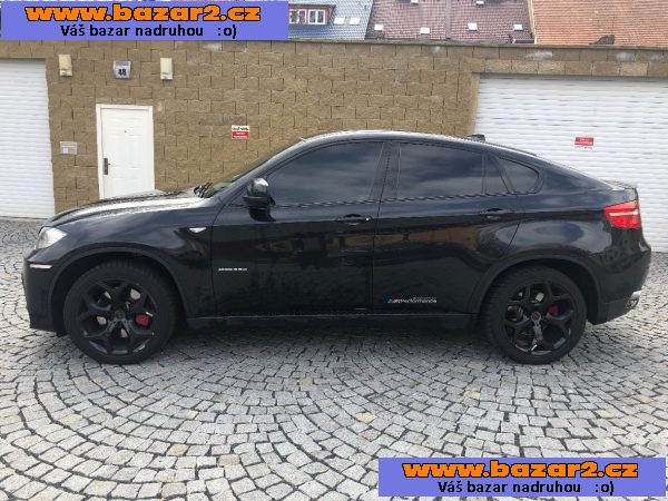 BMW X6 3.5D x-Drive Bi-Turbo