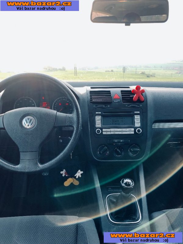 VW Golf 1.6Fsi 85kw TOP stav
