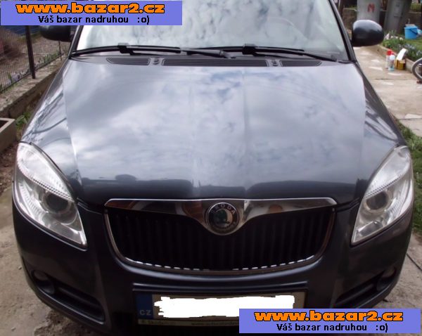 Prodej auta- Škoda Fabia combi