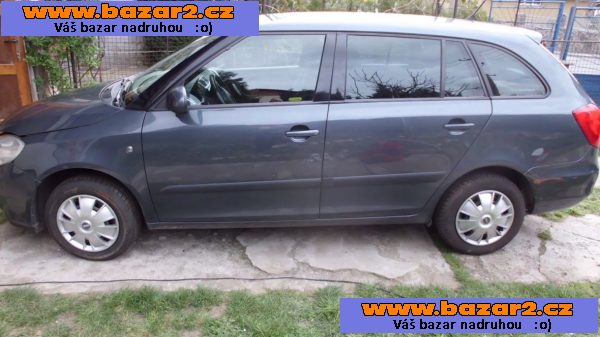 Prodej auta- Škoda Fabia combi