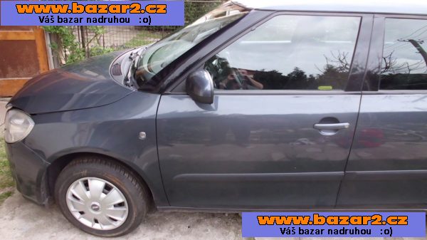 Prodej auta- Škoda Fabia combi