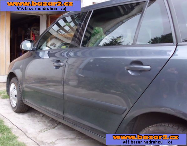 Prodej auta- Škoda Fabia combi