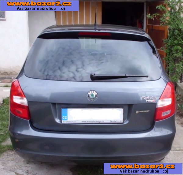 Prodej auta- Škoda Fabia combi