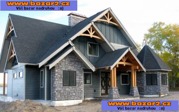 Kanadské dřevostavby stavte svépomoci,ušetříte 50%