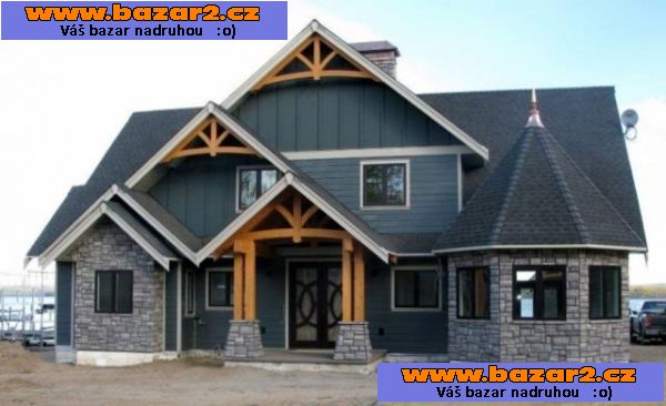 Kanadské dřevostavby stavte svépomoci,ušetříte 50%