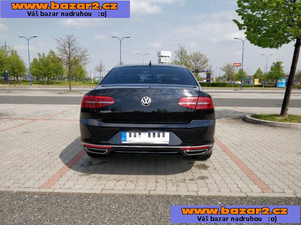 VW Passat R-line 1.5 TSI 6G