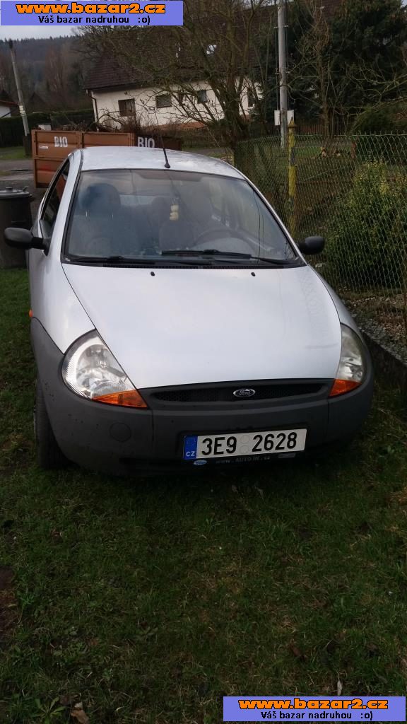 Ford Ka stříbrný