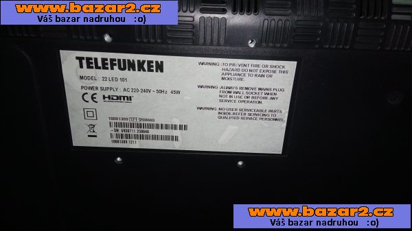 TV TELEFUNKEN 