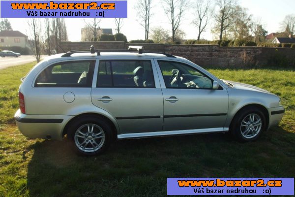 Škoda octavia combi 1.6 75kw lpg