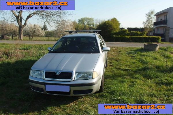 Škoda octavia combi 1.6 75kw lpg