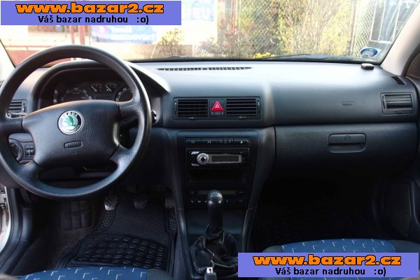 Škoda octavia combi 1.6 75kw lpg