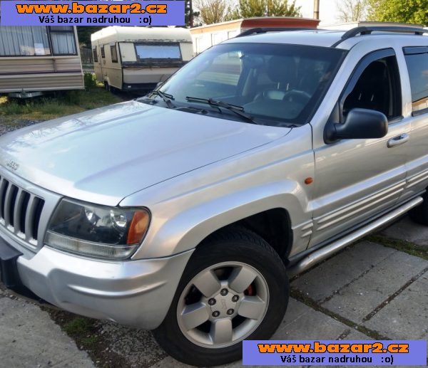 Jeep Grand Cherokee 2.7 CRD Limited-2, inzerce-cz.cz Jeep Grand Cherokee 2.7 CRD Limited