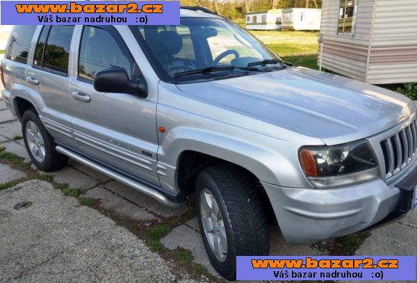 Jeep Grand Cherokee 2.7 CRD Limited-5, inzerce-cz.cz Jeep Grand Cherokee 2.7 CRD Limited