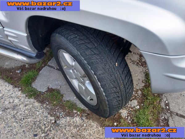 Jeep Grand Cherokee 2.7 CRD Limited-6, inzerce-cz.cz Jeep Grand Cherokee 2.7 CRD Limited