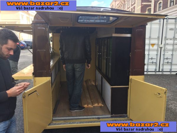 Prodám Citroen H VAN, H78 Foodtruck