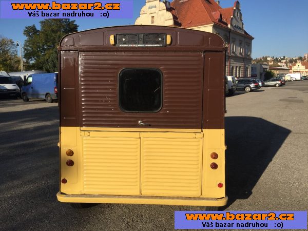 Prodám Citroen H VAN, H78 Foodtruck