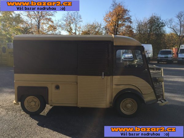 Prodám Citroen H VAN, H78 Foodtruck