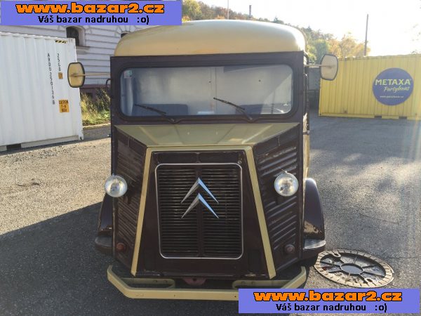 Prodám Citroen H VAN, H78 Foodtruck