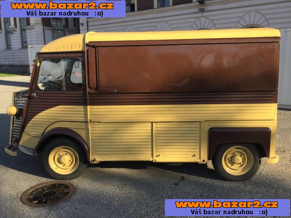 Prodám Citroen H VAN, H78 Foodtruck