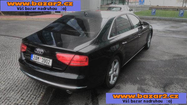 Audi A8 4.2TDi Long v top výbavě