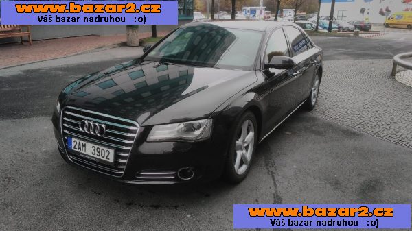 Audi A8 4.2TDi Long v top výbavě