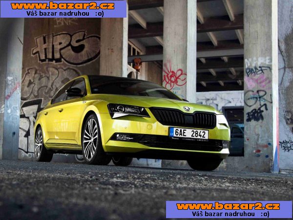 Škoda Superb 3, 2,0TDI (140kW) 4x4