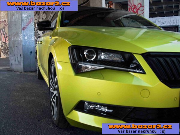 Škoda Superb 3, 2,0TDI (140kW) 4x4