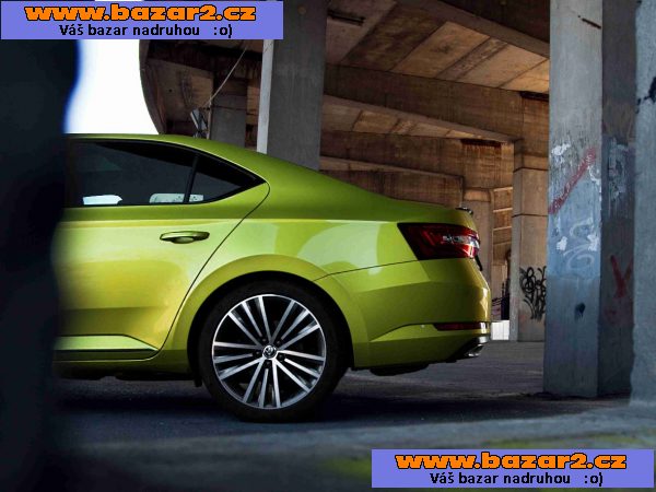 Škoda Superb 3, 2,0TDI (140kW) 4x4