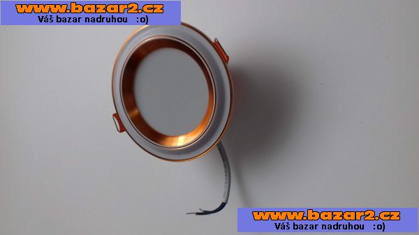 LED hliníkové bodovky do SDK - žárovka v ceně